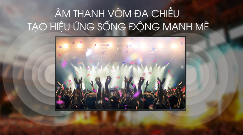 Smart Tivi Samsung 4K 65 inch UA65RU8000 - âm thanh Smart Tivi Samsung 4K 65 inch UA65RU8000 - âm thanh