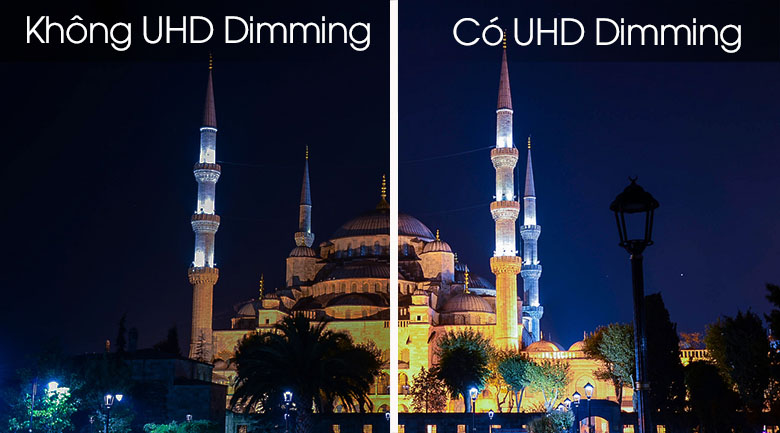 Smart Tivi Samsung 4K 70 inch UA70RU7200 - Công nghệ UHD Dimming Smart Tivi Samsung 4K 70 inch UA70RU7200 - Công nghệ UHD Dimming