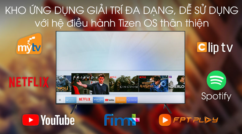 Hệ điều hành Tizen OS cực thân thiện người dùng, sở hữu kho ứng dụng hấp dẫn Hệ điều hành Tizen OS cực thân thiện người dùng, sở hữu kho ứng dụng hấp dẫn