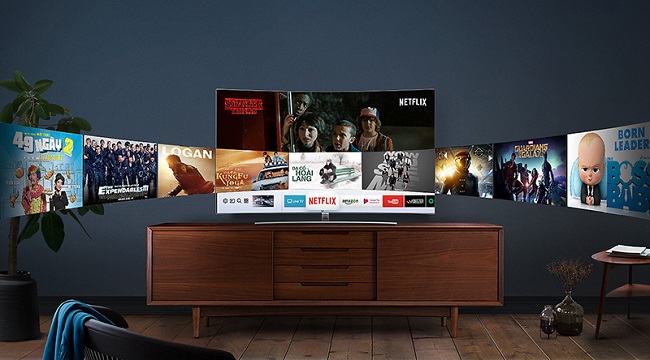 Tivi Samsung 55MU6103 (Smart TV, 4K UHD, HDR, 55 inch)