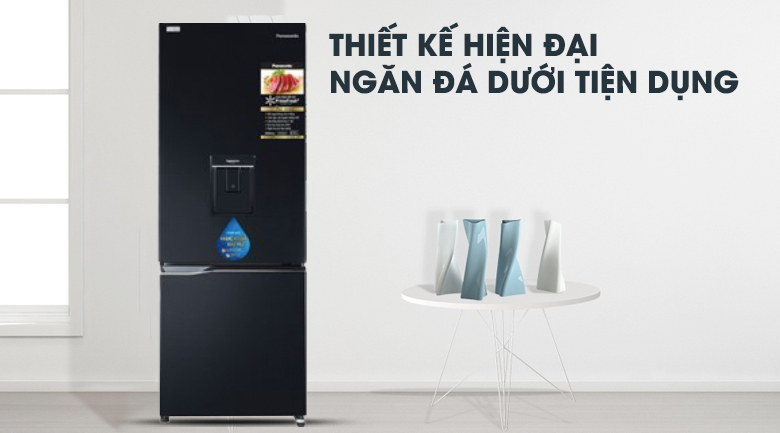 thiết kế-Tủ lạnh Panasonic Inverter 255 lít NR-BV280WKVN thiết kế-Tủ lạnh Panasonic Inverter 255 lít NR-BV280WKVN