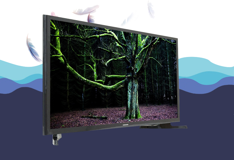 Tivi LED Samsung UA32J4003 32 inch - Sở hữu đường nét hiện đại, tinh tế giúp tivi trở thành điểm nhấn đắt giá, điểm tô cho không gian sống của gia đình bạn Tivi LED Samsung UA32J4003 32 inch - Sở hữu đường nét hiện đại, tinh tế giúp tivi trở thành điểm nhấn đắt giá, điểm tô cho không gian sống của gia đình bạn