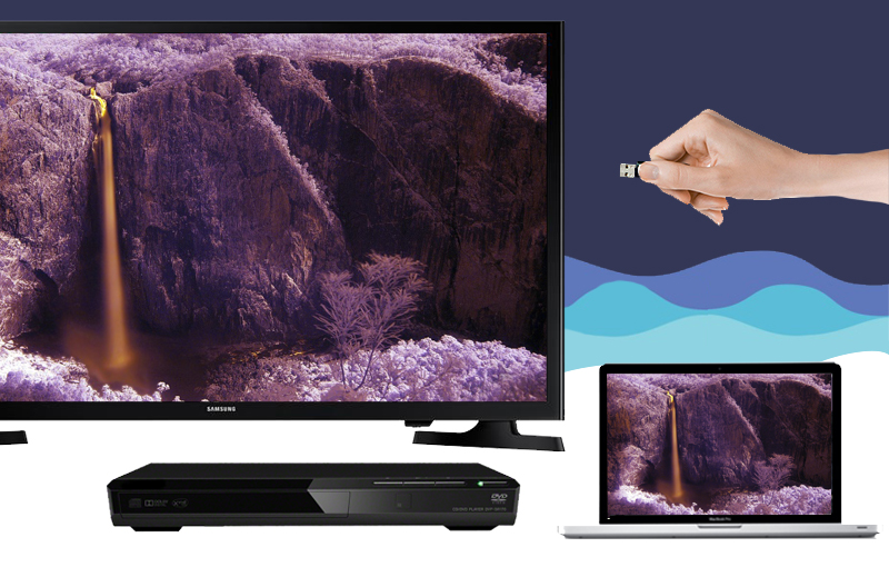 Tivi LED Samsung UA32J4003 32 inch - Kết nối linh hoạt với các thiết bị ngoài như laptop, đầu DVD,… Tivi LED Samsung UA32J4003 32 inch - Kết nối linh hoạt với các thiết bị ngoài như laptop, đầu DVD,…