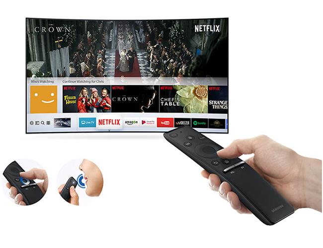 Tivi Samsung 65MU6500 (Internet TV, Màn Cong, 4K Ultra HD, 65 inch)