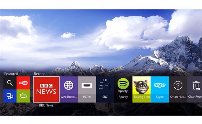 Tivi Samsung 65MU7000 (Internet TV, Ultra HD 4K, 65 inch)