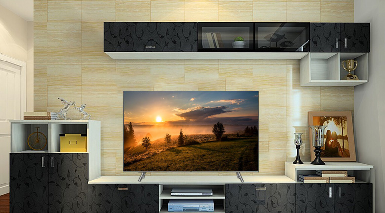 Smart Tivi QLED Samsung 4K 55 inch QA55Q6FN  - Thiết kế tối giản  Smart Tivi QLED Samsung 4K 55 inch QA55Q6FN  - Thiết kế tối giản