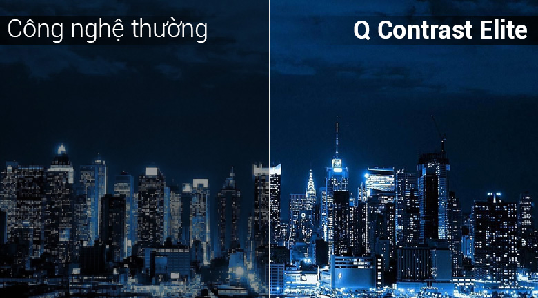 Smart Tivi QLED Samsung 4K 55 inch QA55Q6FN - Công nghệ Q Contrast Elite Smart Tivi QLED Samsung 4K 55 inch QA55Q6FN - Công nghệ Q Contrast Elite