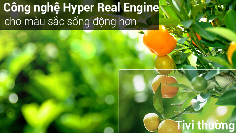 Công nghệ Hyper Real Engine trên Tivi Samsung 40 inch UA40J5250D Công nghệ Hyper Real Engine trên Tivi Samsung 40 inch UA40J5250D