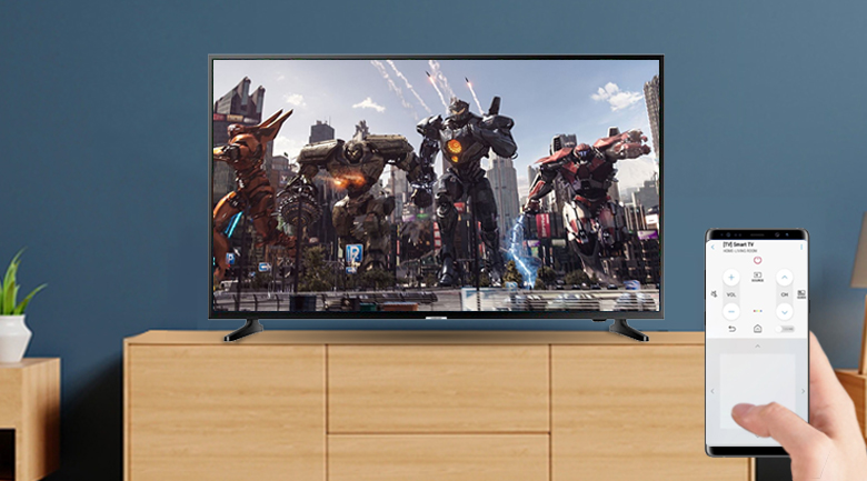 Ứng dụng SmartThings trên Smart Tivi Samsung 4K 55 inch UA55NU7090 Ứng dụng SmartThings trên Smart Tivi Samsung 4K 55 inch UA55NU7090