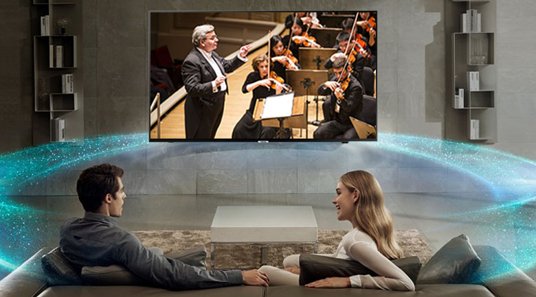 Công nghệ âm thanh Dolby Digital Plus trên Smart Tivi Samsung 4K 55 inch UA55NU7090 Công nghệ âm thanh Dolby Digital Plus trên Smart Tivi Samsung 4K 55 inch UA55NU7090