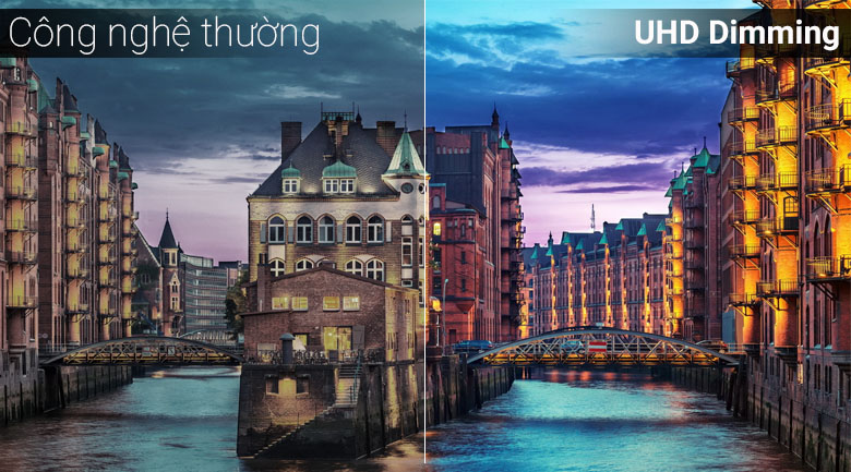 Công nghệ UHD Dimming trên Smart Tivi Samsung 4K 55 inch UA55NU7090 Công nghệ UHD Dimming trên Smart Tivi Samsung 4K 55 inch UA55NU7090