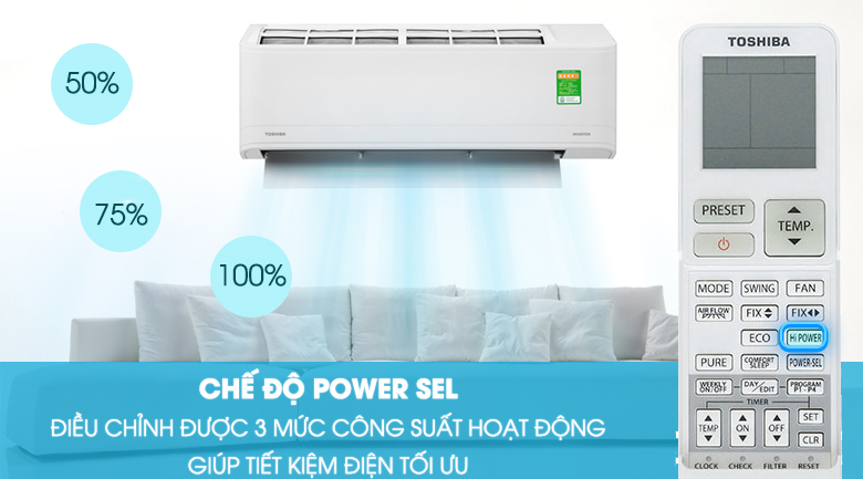 Power Sel Power Sel