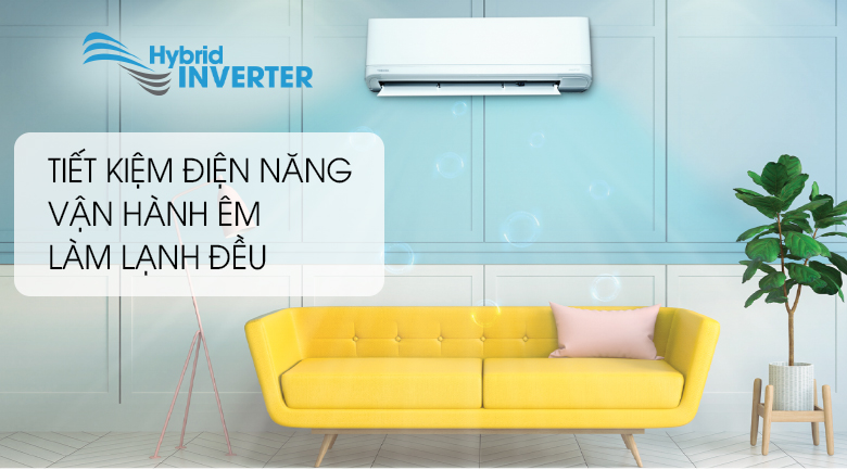 Power Sel - Máy lạnh Toshiba Inverter 1.5 HP RAS-H13J2KCVRG-V Mẫu 2019 Power Sel - Máy lạnh Toshiba Inverter 1.5 HP RAS-H13J2KCVRG-V Mẫu 2019