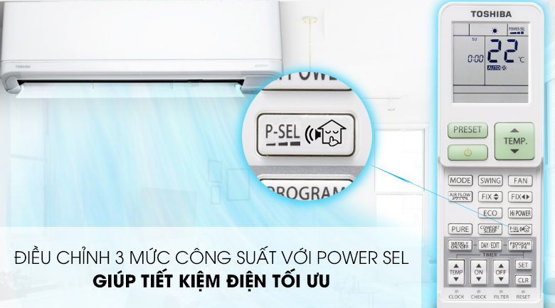 Chế độ HI Power cho cảm giác mát lạnh tức thì - Máy lạnh Toshiba Inverter 1.5 HP RAS-H13J2KCVRG-V Mẫu 2019 Chế độ HI Power cho cảm giác mát lạnh tức thì - Máy lạnh Toshiba Inverter 1.5 HP RAS-H13J2KCVRG-V Mẫu 2019