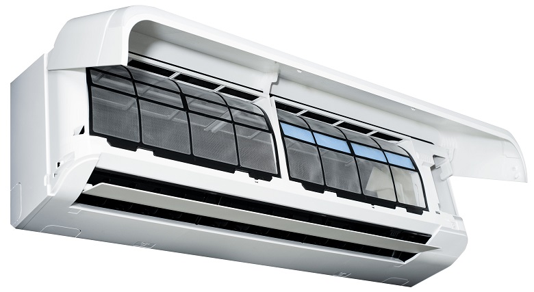 Mặt nạ dễ đóng, mở - Máy lạnh Toshiba Inverter 1.5 HP RAS-H13J2KCVRG-V Mặt nạ dễ đóng, mở - Máy lạnh Toshiba Inverter 1.5 HP RAS-H13J2KCVRG-V