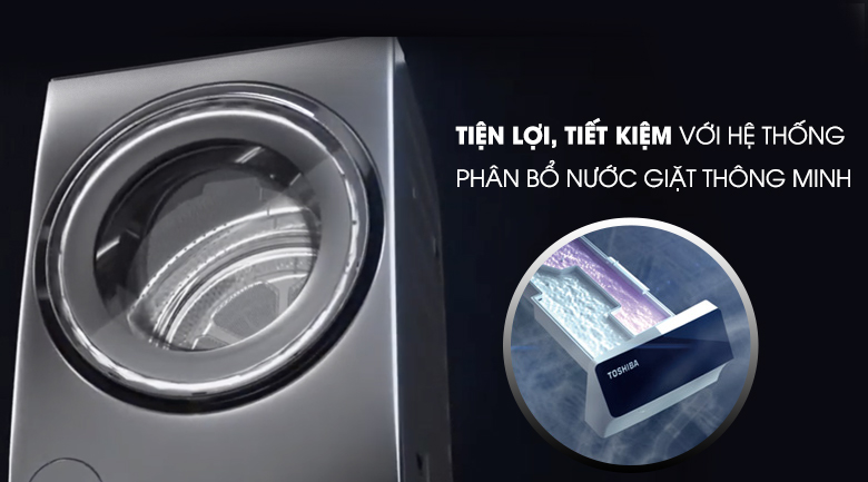 Tự động phân bổ nuớc giặt thông minh Tự động phân bổ nuớc giặt thông minh