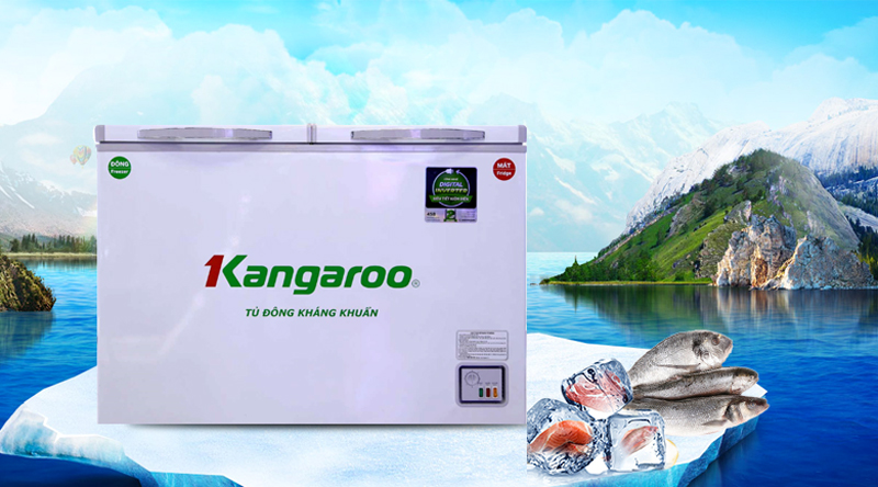Khả năng làm lạnh nhanh chóng - Tủ đông Kangaroo 388 lít KG388NC2 Khả năng làm lạnh nhanh chóng - Tủ đông Kangaroo 388 lít KG388NC2
