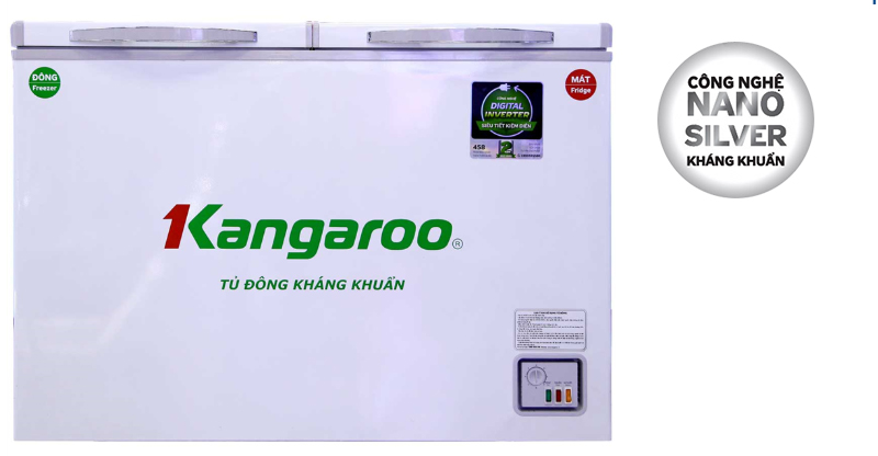 Công nghệ Nano sliver - Tủ đông Kangaroo 388 lít KG388NC2 Công nghệ Nano sliver - Tủ đông Kangaroo 388 lít KG388NC2