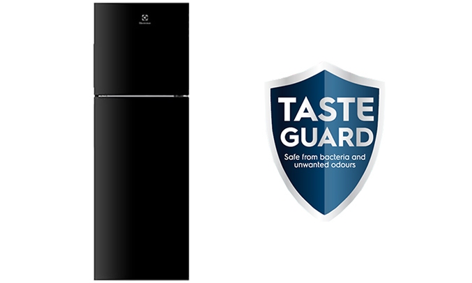 Tủ lạnh Electrolux ETB2802H-H màu đen loại bỏ vi khuẩn