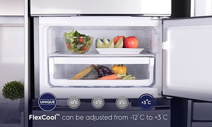 Tủ lạnh Electrolux EME3700H-H công nghệ FlexCool