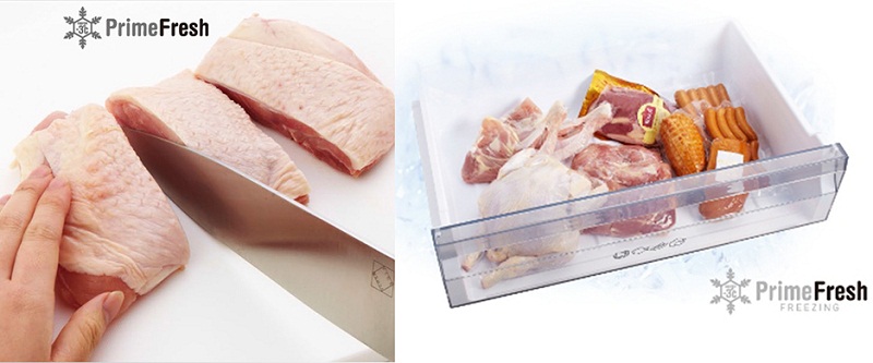 Cấp đông mềm PrimeFresh bảo toàn dinh dưỡng cho thực phẩm Cấp đông mềm PrimeFresh bảo toàn dinh dưỡng cho thực phẩm