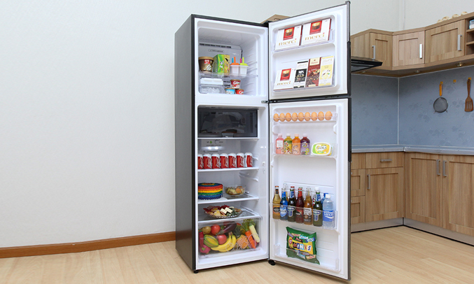Tủ lạnh Sharp 342 lít SJ-X346E-SL còn được trang bị ngăn giữ tươi linh hoạt