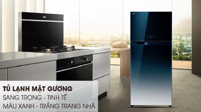 Tủ lạnh Toshiba Inverter 546 lít GR-WG58VDAZ Tủ lạnh Toshiba Inverter 546 lít GR-WG58VDAZ