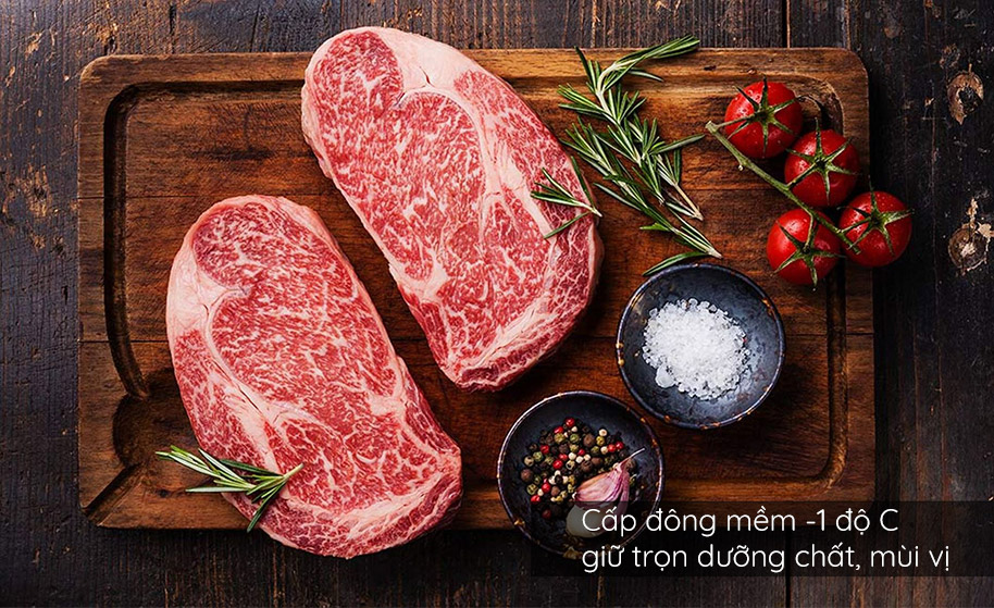 Tủ lạnh Samsung RT22M4040DX/SV có Ngăn đông mềm -1 độ C Optimal Fresh Zone