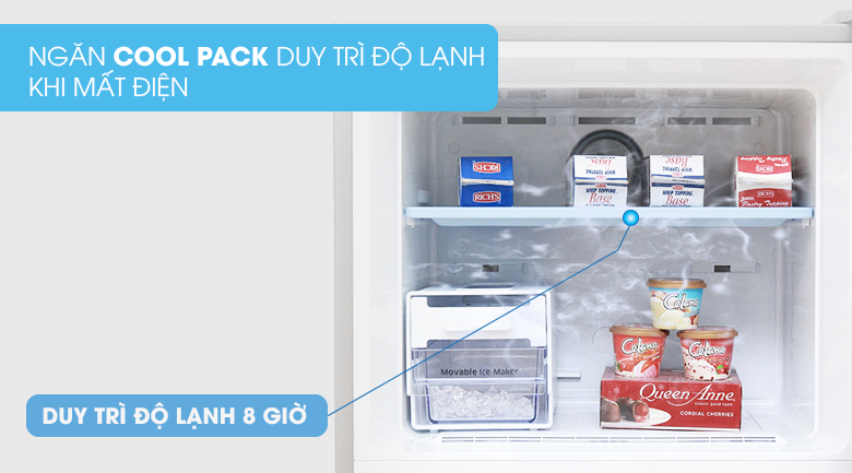 Ngăn Cool Pack - Tủ lạnh Samsung Inverter 364 lít RT35K5532S8/SV Ngăn Cool Pack - Tủ lạnh Samsung Inverter 364 lít RT35K5532S8/SV