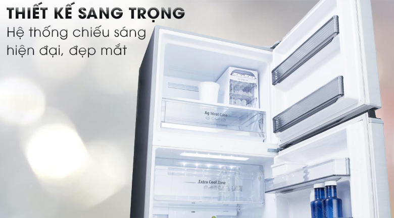 Công nghệ biến tần Inverter giúp tiết kiệm điện năng - Tủ lạnh Panasonic Inverter 405 lít NR-BD468VSVN Công nghệ biến tần Inverter giúp tiết kiệm điện năng - Tủ lạnh Panasonic Inverter 405 lít NR-BD468VSVN