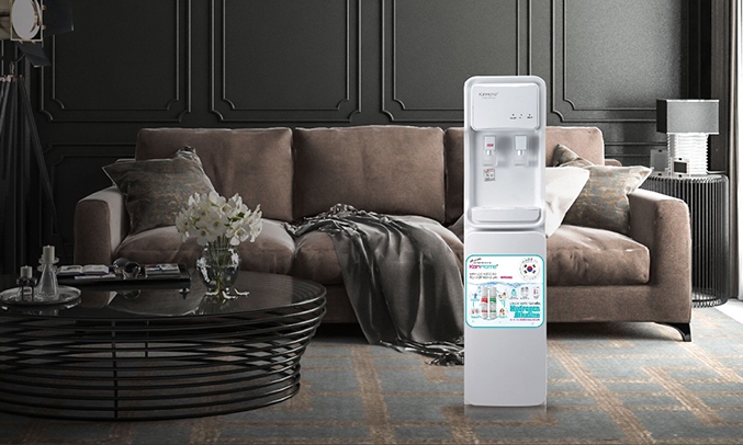 Máy lọc nước nóng lạnh Korihome WPK-903 có vẻ đẹp tinh giản