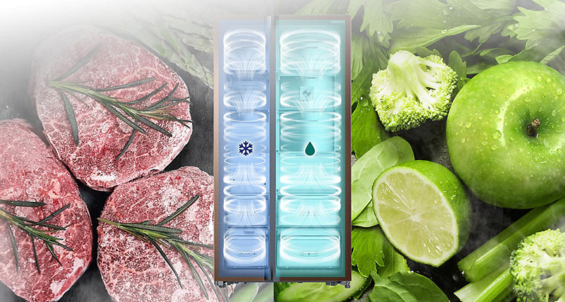 Hệ thống làm lạnh kép Twin Cooling System Hệ thống làm lạnh kép Twin Cooling System