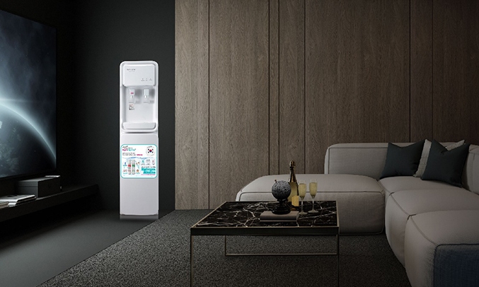 Máy lọc nước nóng lạnh Korihome WPK-903 diệt vi khuẩn