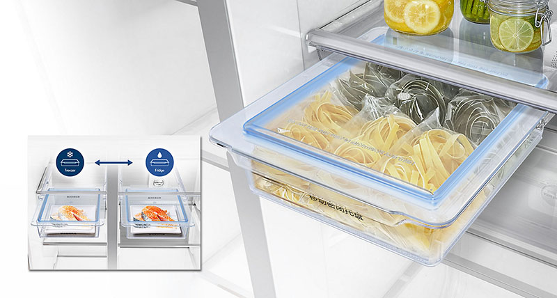 Freshzone giúp giữ độ tươi cho thực phẩm Freshzone giúp giữ độ tươi cho thực phẩm