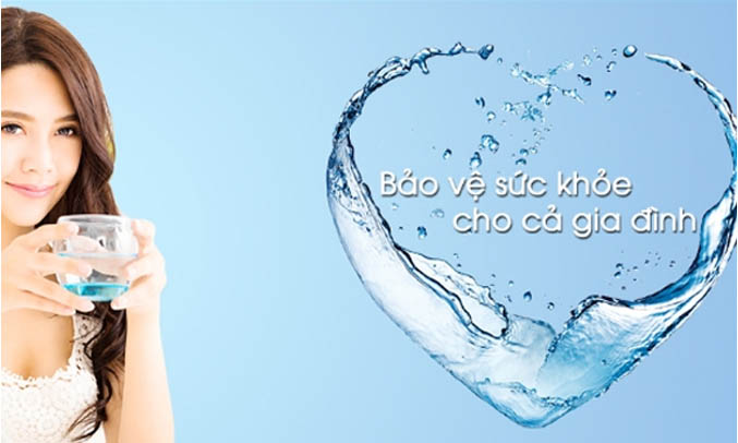 Máy lọc nước Korihome WPK-816 đảm bảo an toàn