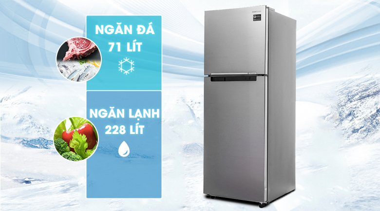 Tủ lạnh Samsung RT29K5012S8/SV  Tủ lạnh Samsung RT29K5012S8/SV