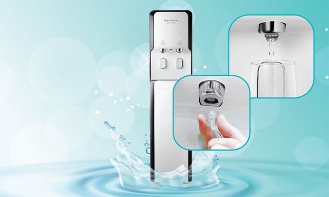Máy lọc nước nóng lạnh Korihome WPK-938 vệ sinh dễ dàng