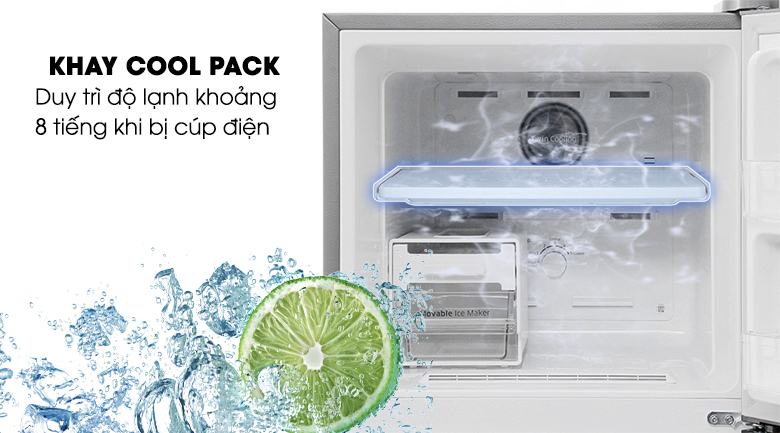 Khay Cool Pack - Tủ lạnh Samsung 299 lít RT29K5012S8/SV Khay Cool Pack - Tủ lạnh Samsung 299 lít RT29K5012S8/SV
