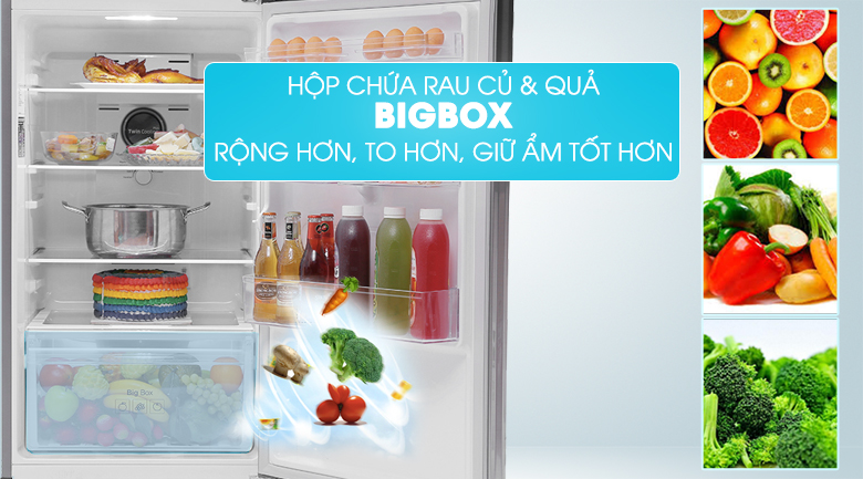 Bigbox - Tủ lạnh Samsung 299 lít RT29K5012S8/SV Bigbox - Tủ lạnh Samsung 299 lít RT29K5012S8/SV