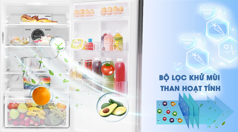 Bộ lọc than hoạt tính của tủ lạnh Samsung RT29K5012S8/SV  Bộ lọc than hoạt tính của tủ lạnh Samsung RT29K5012S8/SV