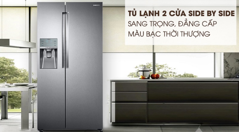 Tủ lạnh Samsung Inverter 620 lít RS58K6667SL/SV Tủ lạnh Samsung Inverter 620 lít RS58K6667SL/SV