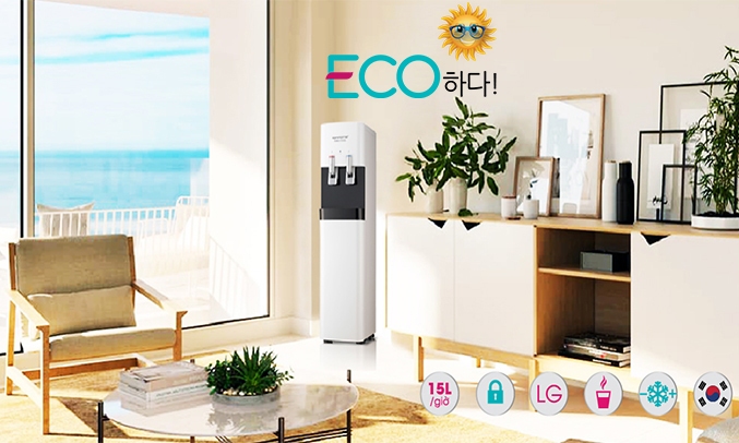 Máy lọc nước nóng lạnh Korihome WPK-916 tiết kiệm điện
