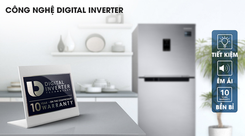 Digital Inverter - Tủ lạnh Samsung Inverter 299 lít RT29K5532S8/SV Digital Inverter - Tủ lạnh Samsung Inverter 299 lít RT29K5532S8/SV