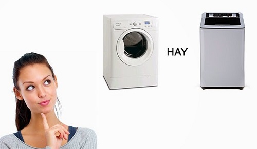 Chọn máy giặt cửa trên hay cửa trước ? Loại nào phù hợp !