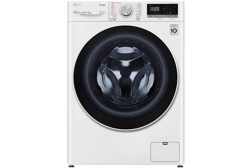 Máy giặt sấy LG Inverter 9 kg FV1409G4V