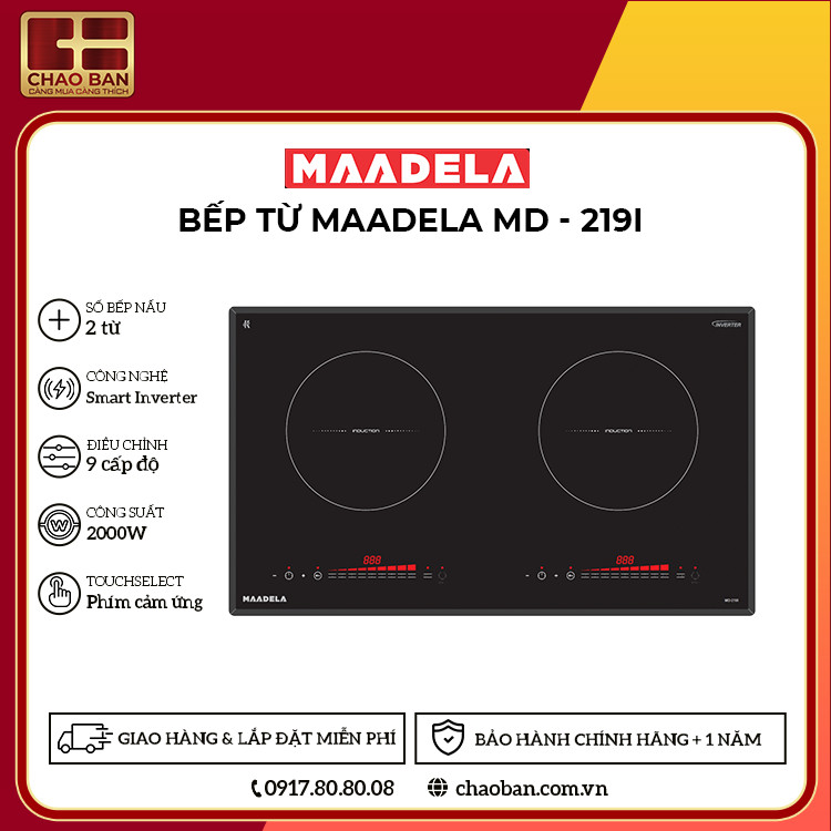Bếp từ Maadela MD-219I