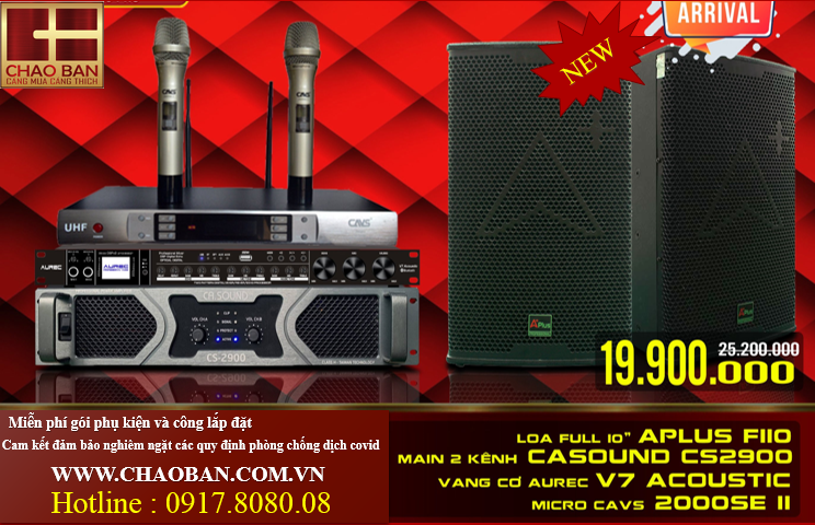 DÀN KARAOKE MỚI NHẤT TẠI CHÀO BÁN - ƯU ĐÃI SỐC