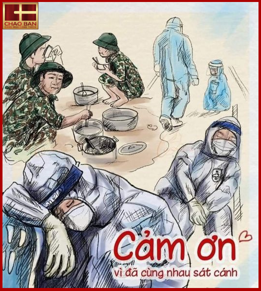 CẢM ƠN VÌ ĐÃ CÙNG NHAU SÁT CÁNH - ĐIỆN MÁY CHÀO BÁN 