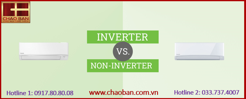 MÁY LẠNH INVERTER  KHÁC VỚI MÁY LẠNH THƯỜNG NHƯ THẾ NÀO?