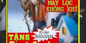 Máy lọc không khí - khuyến mãi tháng 7
